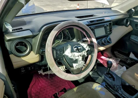 2013 Toyota Rav4 Le from USA, damaged, VIN 2T3ZFREV3DW051993